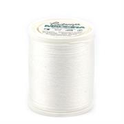 Cotona 4 Mercerized Cotton Overlock Thread, 2401 Natural White
